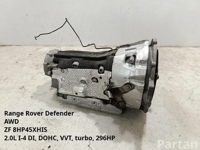 Land Rover ZF8HP45XHIS, 8HP45XHIS, ZF8HP45, 8HP45, LPLA-7000-DA, HX73-7J176-AB, GGZMA / ZF8HP45XHIS, 8HP45XHIS, ZF8HP45, 8HP45, LPLA7000DA, HX737J176AB, GGZMA Defender Station Wagon (L663) 2022 Automatic Transmission - Image 1