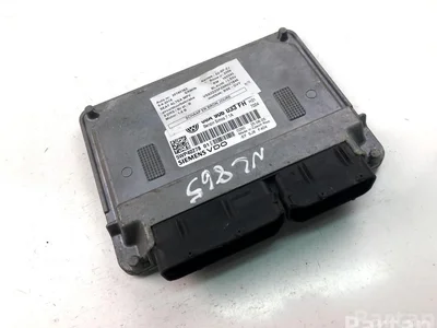 Seat 06A906033FH ALTEA (5P1) 2007 Unité de contrôle moteur - Image 1