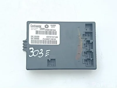 Jeep 68510873AA, P68510873AA Wrangler JL 2021 Steuergerät für Sitzheizung - Bild 1