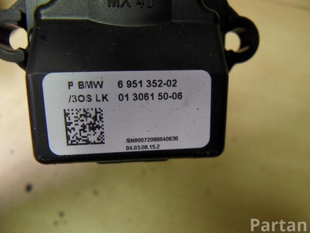 BMW 6951352, 61316951352 5 (E60) 2010 Switch for cruise control system