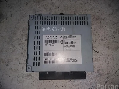 Volvo 30657550-1 / 306575501 XC90 I 2005 Radio / lecteur CD - Image 1