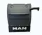 MAN Trucks 81664106604, 81664106625, 81664106638, 81664106730, 81664400187, 81664205620, 81664205623 Błotnik z tyłu z lewej - Zdjęcie 1