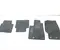 Jeep PRDI9007RFM-5, PRDI9007LFM-4, PRDI9009LRM-5, PRDI9009RRM-5 / PRDI9007RFM5, PRDI9007LFM4, PRDI9009LRM5, PRDI9009RRM5 GRAND CHEROKEE V (WL) 2022 Set floor mats - Image 1