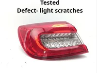 Maserati 6700054520, 21010102, M156-SX-SAE / 6700054520, 21010102, M156SXSAE QUATTROPORTE VI 2014 Lampy tylne z lewej USA
