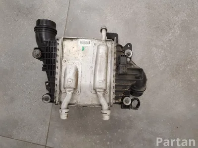 Gebrauchtes Original Land Rover HX73-6K775-AE / HX736K775AE RANGE ROVER VELAR (L560) 2017 Ladeluftkühler - Bild 1