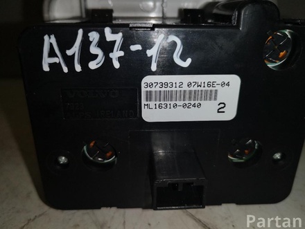 VOLVO 30739312 S60 I 2005 Light switch