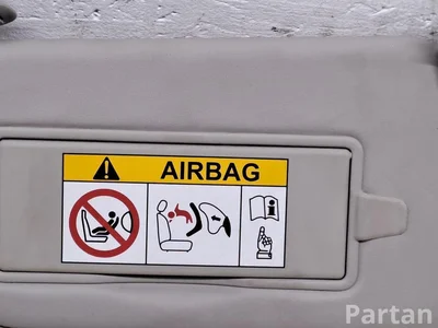 Citroën C3 III (SX) 2024 Saulės skydelis kairė pusė - Paveiksliukas 1