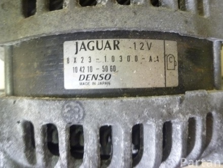 JAGUAR 8X23-10300-AA / 8X2310300AA XF (X250) 2010 Alternator