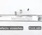 Mercedes-Benz A2976801600 EQS (V297) 2023 placa del desgaste - panel de umbral - Imagen 1