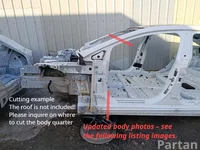 Mercedes-Benz A2976260700, A2976372700, A2976223100, A2976220300, A2976227100 EQS (V297) 2022 Cuarto cuerpo del coche Left Front