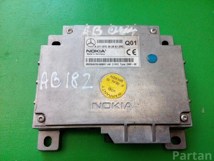 MERCEDES-BENZ A 211 870 38 26 / A2118703826 E-CLASS (W211) 2006 Control unit for parking heater