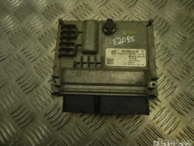 Škoda 03P 906 021 AP / 03P906021AP FABIA II (542) 2012 Unité de contrôle moteur - Image 1