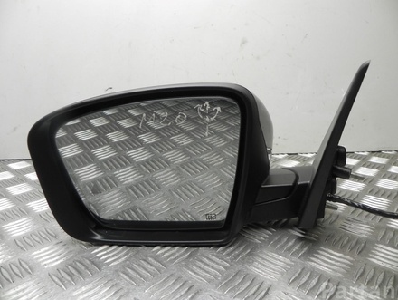 MASERATI 2128.76.421, A078311, E3 041115 / 212876421, A078311, E3041115 LEVANTE Closed Off-Road Vehicle 2019 Outside Mirror Left adjustment electric Turn signal Suround light Electric folding Blind spot Warning Heated