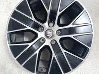 Porsche 9J1601025K Taycan 2021 Alloy wheels R20 5X130 ET60 EJ 11