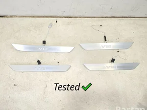 BMW 8072805, 807280501, 8072995, 807299501 7 (G11, G12) 2018 plaque de seuil - panneau de seuil complect