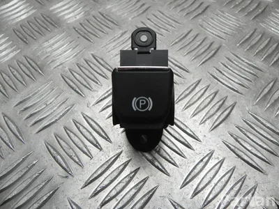 Maserati 670044769 LEVANTE 2019 Switch for electric-mechanical parking brakes -epb- - Image 1