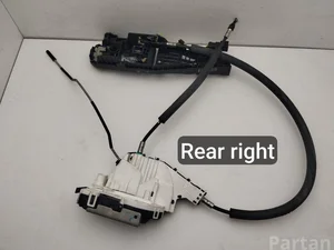 Maserati 670030577 GHIBLI (M157) 2015 Serrure de porte Right Rear