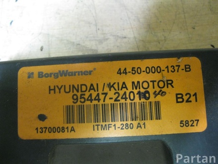 HYUNDAI 95447-24010 / 9544724010 TUCSON (JM) 2006 control unit