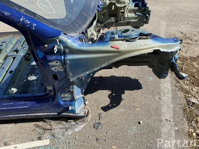 Tesla MODEL 3 2024 Body quarter Right Front - Image 1