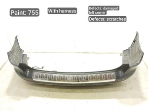 Mercedes-Benz A1668805800, A1668801540, A1668800800, A1668809840 GL-CLASS (X166) 2013 Pare-chocs