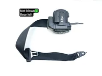 BMW 628279400D 7 (G11, G12) 2016 Saugos diržas kairysis galinis