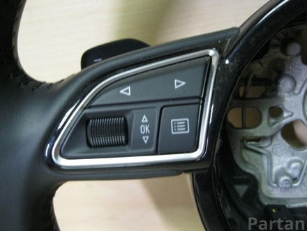 AUDI A7 Sportback (4GA, 4GF) 2014 Steering Wheel