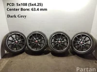 Jaguar BX2MAA, / BX2MAA XF (X250) 2015 Felgi aluminiowe 5x108 R20 EJ 6.5