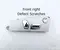Rolls-Royce 9203216, 9203216-02, 28161949 / 9203216, 920321602, 28161949 GHOST (RR4) 2010 Выключатель регулировки сиденья спереди справа - Изображение 1