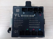 MERCEDES-BENZ A 212 900 44 02 / A2129004402 C-CLASS (W204) 2010 Control unit for door