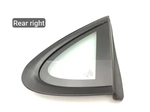 Porsche 971.845.418A, 971845298D / 971845418A, 971845298D PANAMERA (971) 2018 Cristal Lateral Trasero de la Carrocería Right Rear