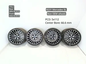 Mercedes-Benz H3064F SL (R231) 2013 Felgi aluminiowe 5x112  R19