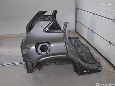 Mercedes-Benz EQA 2021 Quart de corps Right Rear - Image 1