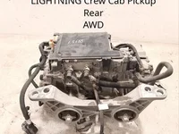 Ford USA 7B012AD, NL387B012AD, NL38-4C196-AD, NL38-7P443-AB, HU5A-14B218-AB, KSWG04862 / 7B012AD, NL387B012AD, NL384C196AD, NL387P443AB, HU5A14B218AB, KSWG04862 F-150 LIGHTNING Crew Cab Pickup 2025 Visas variklis galinis