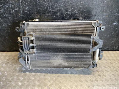 Nissan 921004KJ0A, 214764KJ0C NAVARA Platform/Chassis (D23) 2016 Radiateur complect Ventilateur de radiateur Condenseur - Image 1