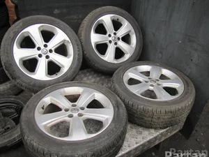 Opel 85181597 MOKKA / MOKKA X 2016 Jantes en alliage complect 5x108  R18 EJ 7.0 ET38