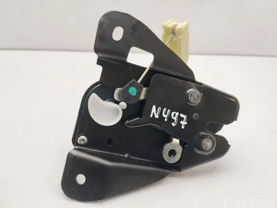 Maserati 07449217AC GHIBLI (M157) 2015 Rankenėlė, bagažinės dangtis - Nuotrauka 1