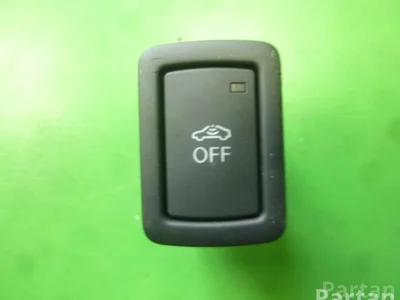 Audi 4F0 962 109 B / 4F0962109B Q5 (8R) 2014 Bouton de désactivation du système antivol - Image 1