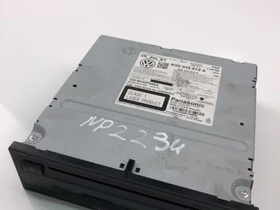 Volkswagen 5G0035819A GOLF VII (5G1, BQ1, BE1, BE2) 2017 Changeur de CD - Image 1