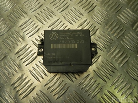 VW 7H0 919 283 / 7H0919283 TRANSPORTER V Box (7HA, 7HH, 7EA, 7EH) 2005 Control unit for park assist