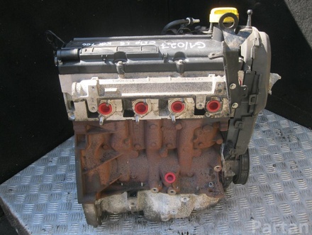 RENAULT K9K 766 / K9K766 CLIO III (BR0/1, CR0/1) 2009 Complete Engine