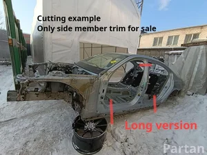 BMW 7 (G11, G12) 2016 Slenkstis kairė