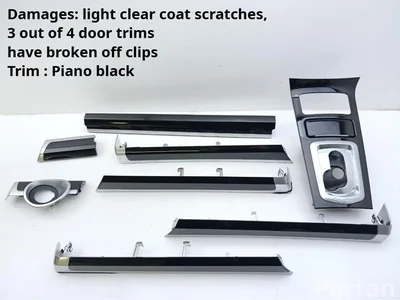 Porsche 7P5.863.419, 7P5.863.324F, 7P5.867.419F, 7P5.857.222P / 7P5863419, 7P5863324F, 7P5867419F, 7P5857222P CAYENNE (92A) 2013 Osłona zestaw - Obraz 1