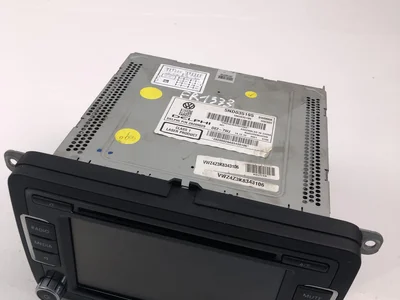 Volkswagen 5ND035195 POLO (6R, 6C) 2011 Radio CD - Imagen 1