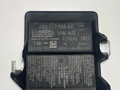 Volkswagen 3Q0959655BA PASSAT Variant (3G5) 2017 Unité de contrôle pour airbag - Image 1