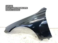 BMW 7212417, 7212417-221-0241 / 7212417, 72124172210241 6 Gran Coupe (F06) 2014 Błotnik lewa strona