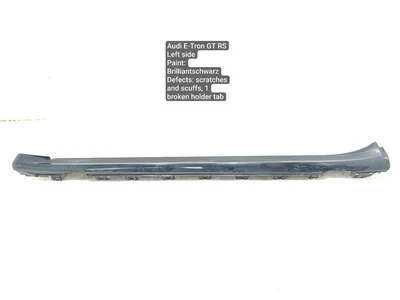 Audi 4J3853855 E-TRON GT Saloon (F83, F8P) 2024 Side member trim left side - Image 1