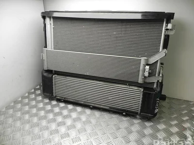 BMW 8617086, 8576513, 2436990, 2436962, 9364258, 85756509, 2677774 5 (G30) 2018 Radiateur Refroidisseur d'air comprimé intermédiaire Ventilateur de radiateur Condenseur - Image 1