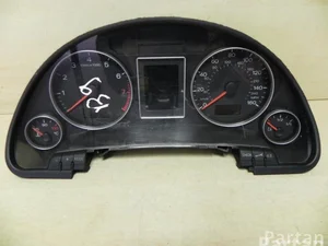 Audi 8E0 920 950 R / 8E0920950R A4 (8EC, B7) 2005 Tableau de bord mph km/h