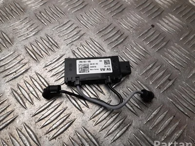 Volkswagen 2N0 951 105 / 2N0951105 ID. Buzz 2024 Unité de commande pour dispositif anti-remorquage et dispositif anti-vol - Image 1