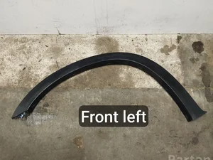 BMW 7206653 X5 (E70) 2011 Baguette de protection/décoration d'aile Left Front